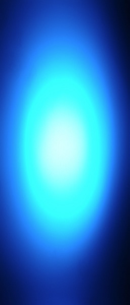6 Fluo Blue Aura